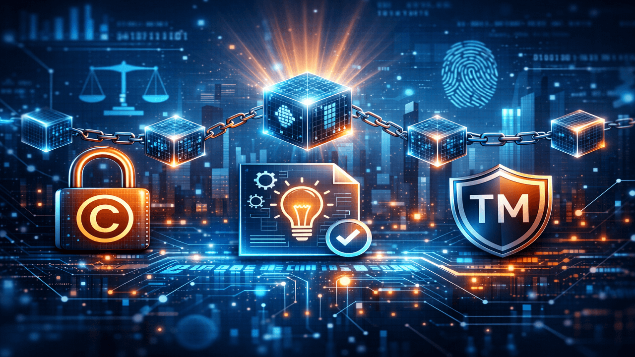 Blockchain in Intellectual Property: How It Is Transforming IP Protection in 2026