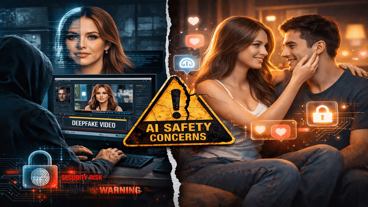 Deepfakes and AI Companions Highlight Growing AI Safety Concerns