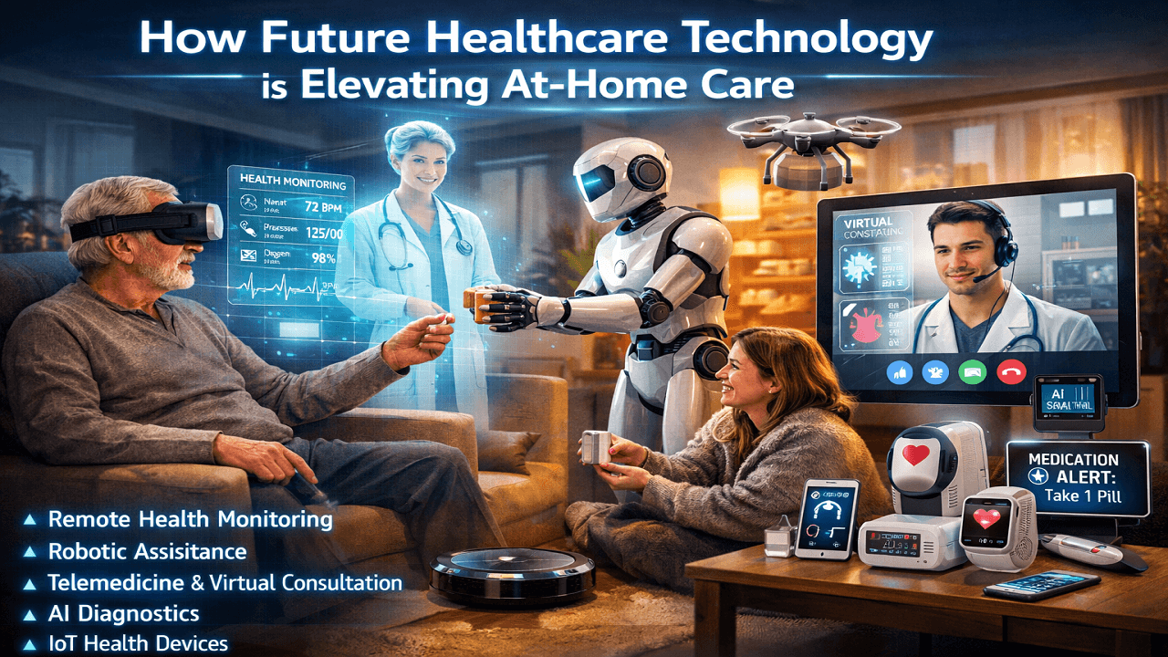 How Future Healthcare Technology Is Elevating At-Home Care