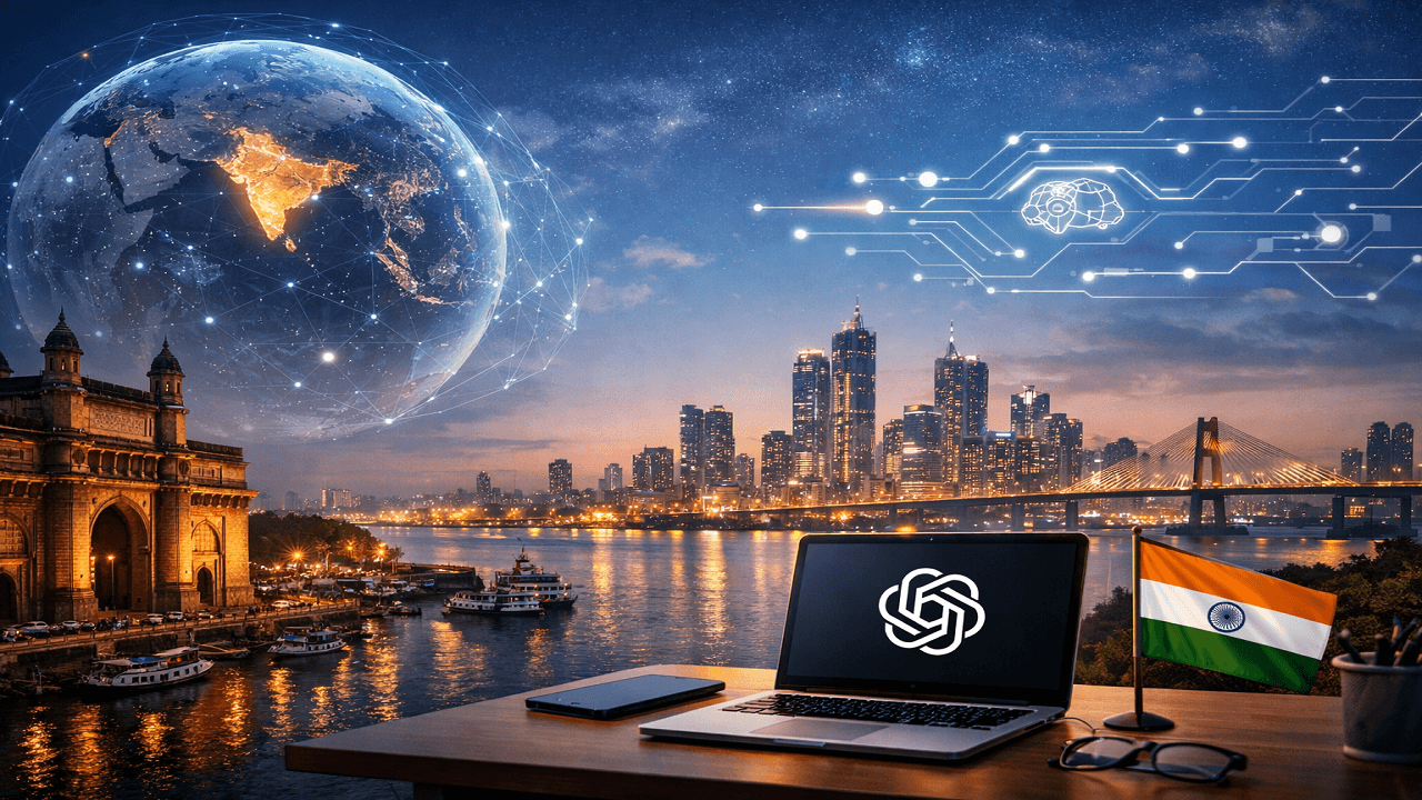 OpenAI Expands India Strategy, Hires Indian Startup Leader