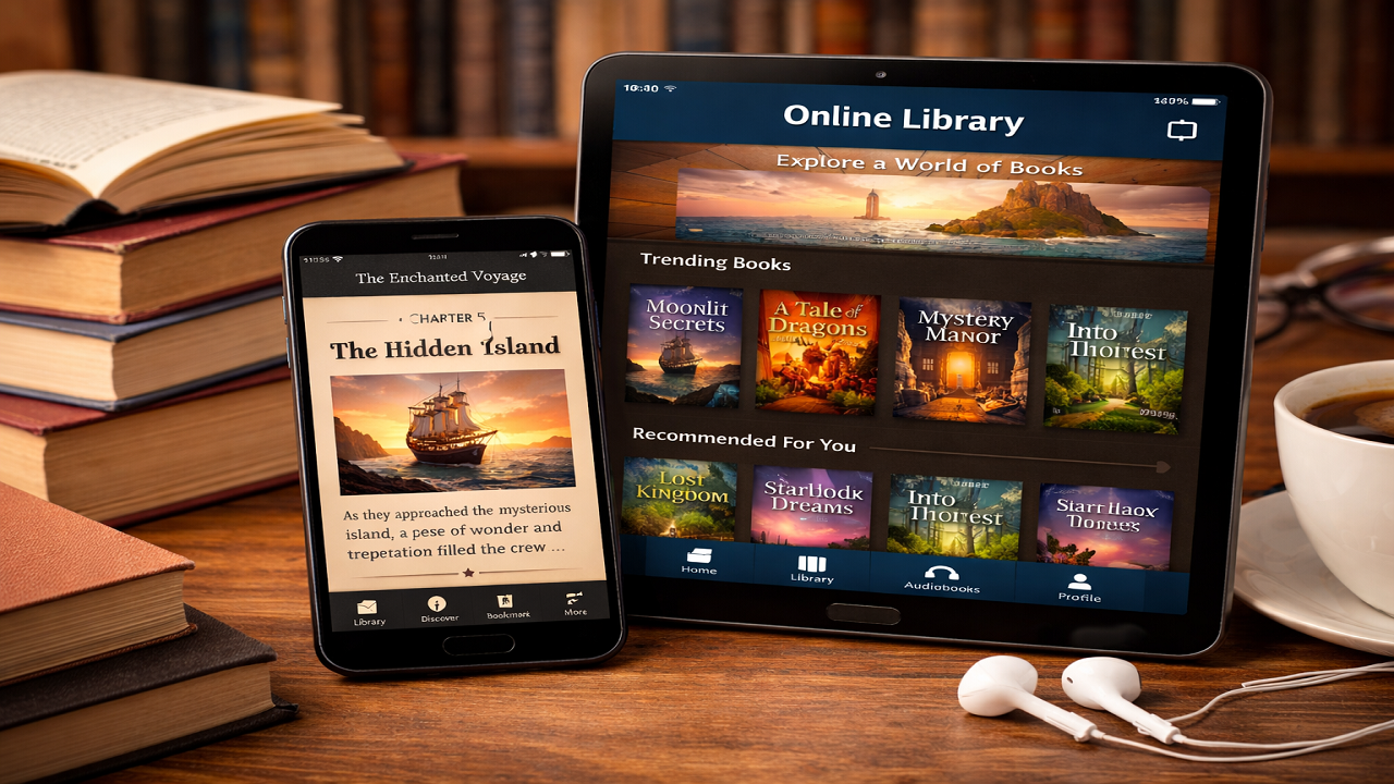 Top 15 Mobile Apps for Online Book Reading: A Comprehensive Guide