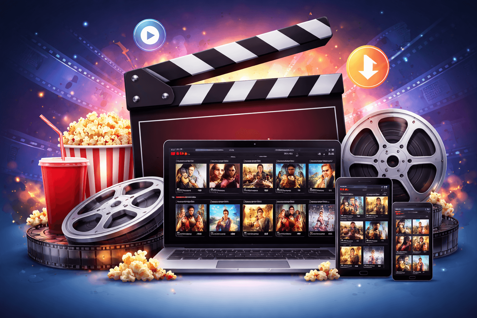 MkvCinemas: What It Is, Features, Categories & How It Works