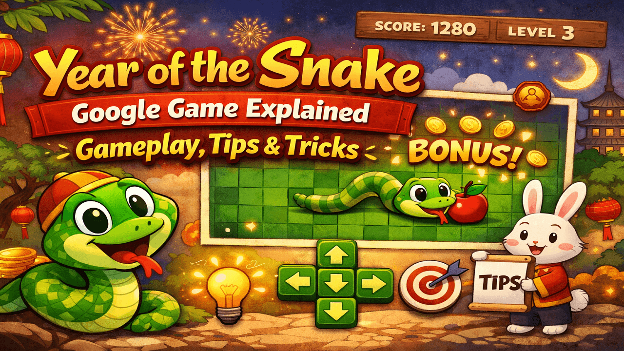 Year of the Snake Google Game Explained – Gameplay, Tips & Tricks