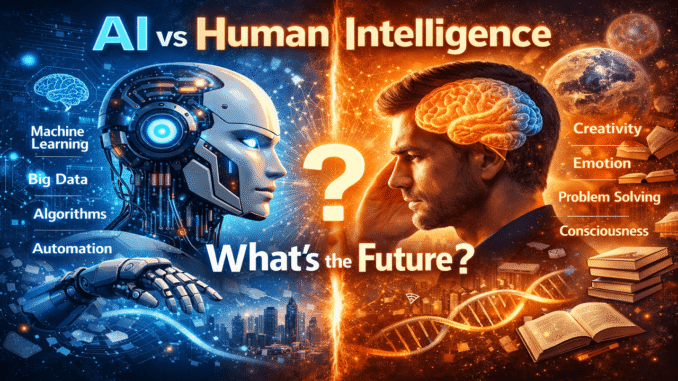 AI vs Human Intelligence: What’s the Future?