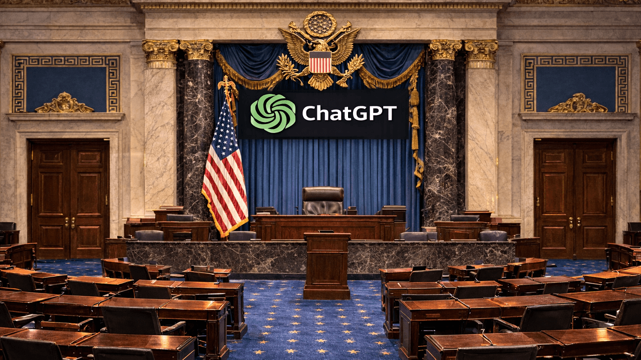 ChatGPT Cleared for Use in the US Senate