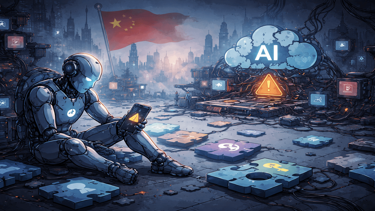 China’s AI Development Slowing Due to Fragmented Apps and Ecosystem