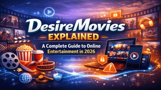 DesireMovies Explained: A Complete Guide to Online Entertainment in 2026
