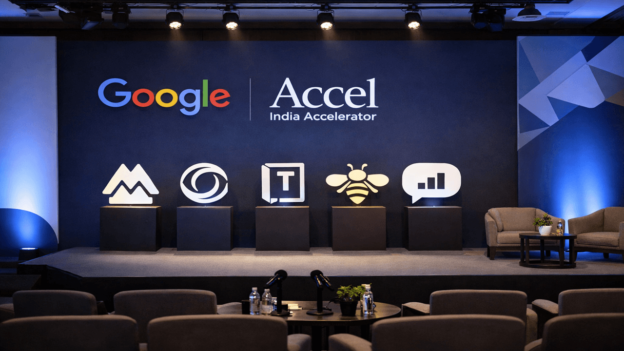 Google, Accel India Accelerator Picks 5 Startups, None of Them Are ‘AI Wrappers’