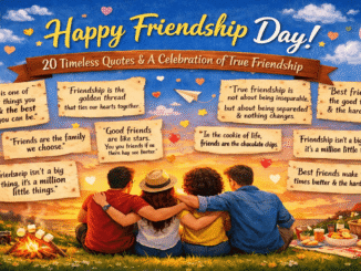 Friendship Day Quotes — 20 Timeless Quotes & A Celebration of True Friendship