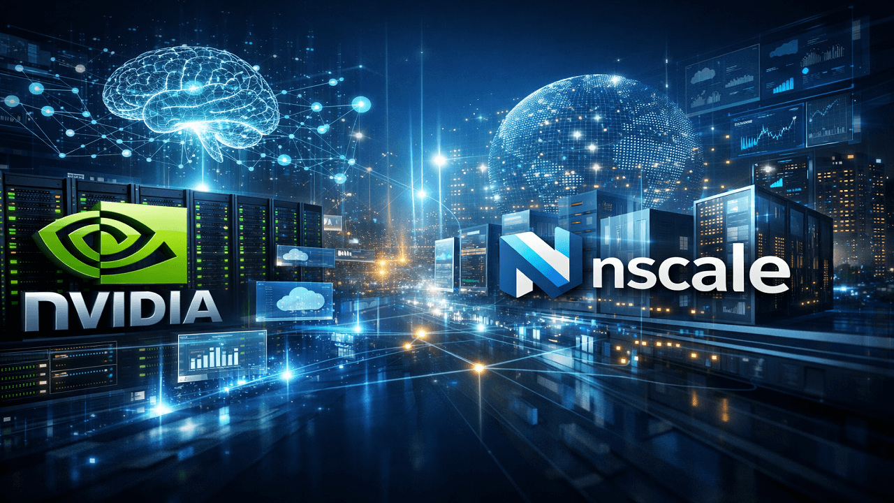 How Nvidia Is Powering the Rise of AI Infrastructure Startup Nscale
