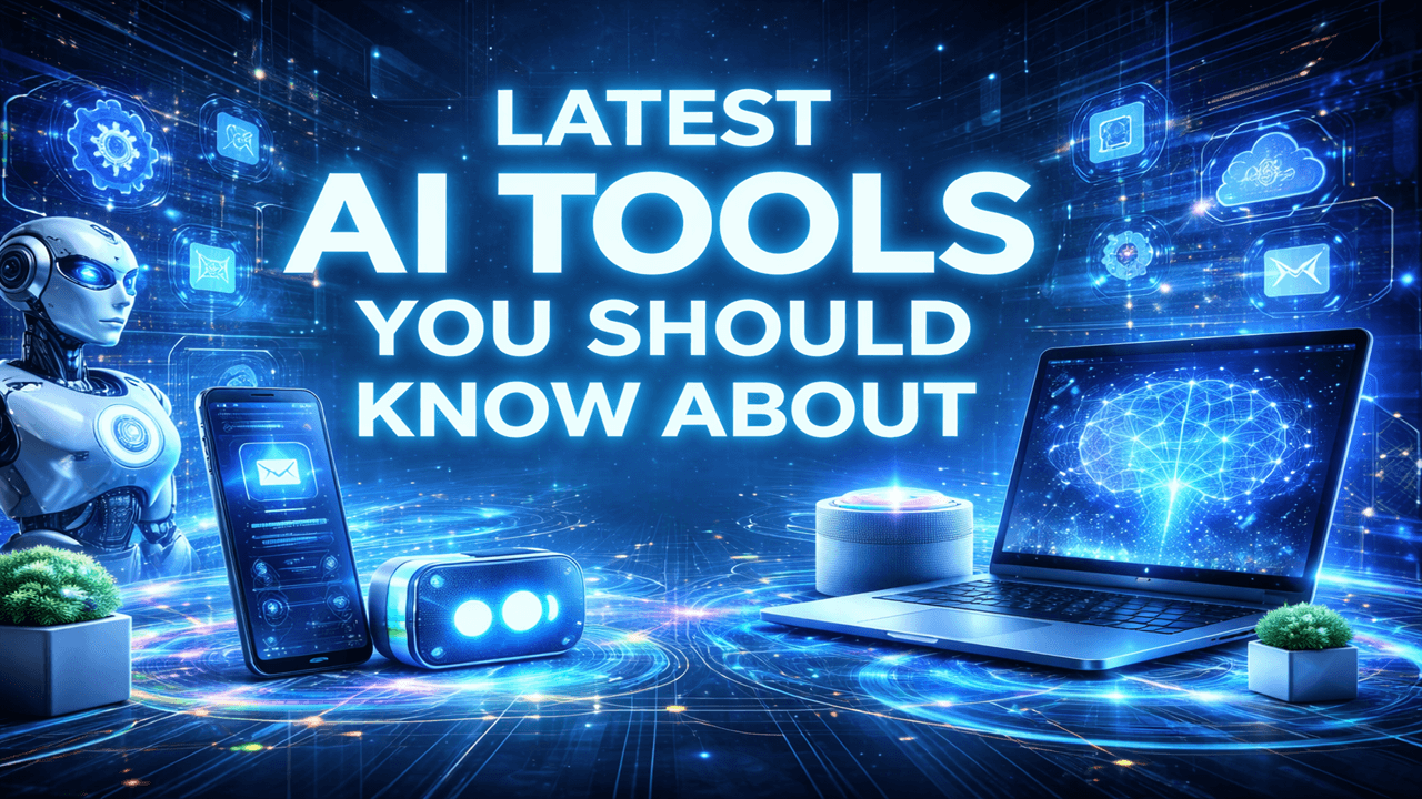 Latest AI Tools You Should Know About