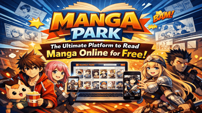 Manga Park: The Ultimate Platform to Read Manga Online for Free