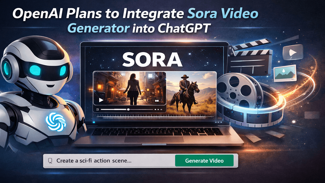 OpenAI Plans to Integrate Sora Video Generator into ChatGPT
