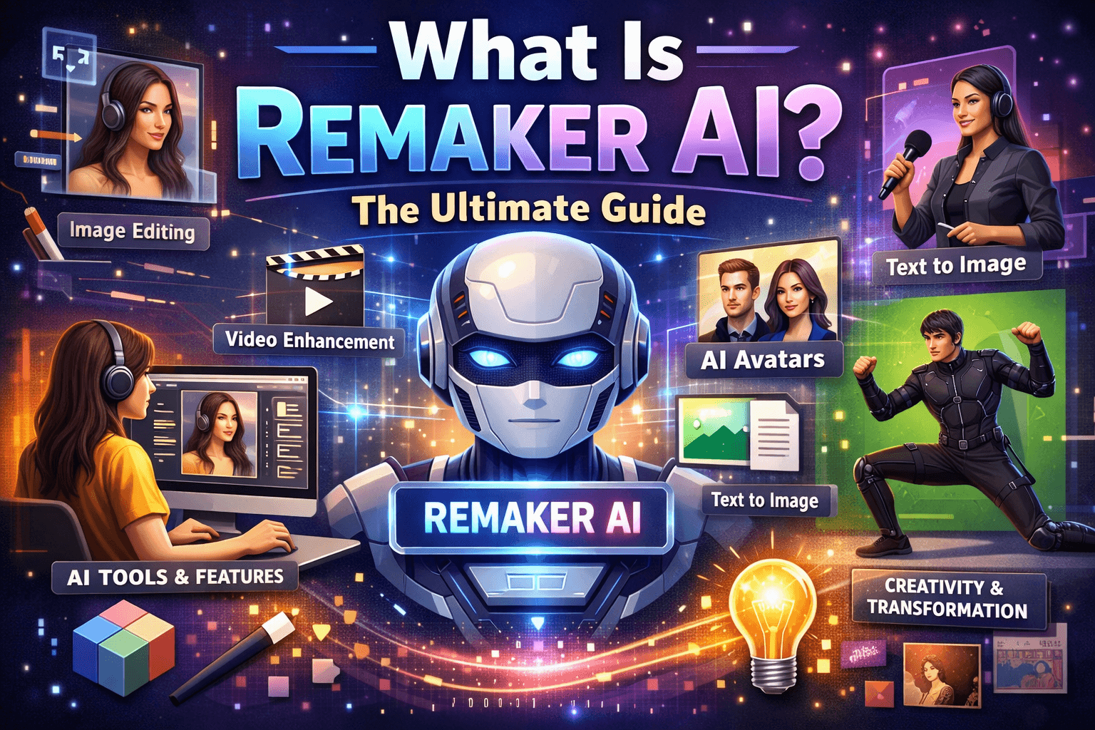 What Is Remaker AI? The Ultimate Guide