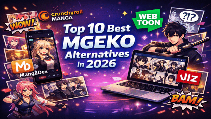 Top 10 Best MGEKO Alternatives in 2026