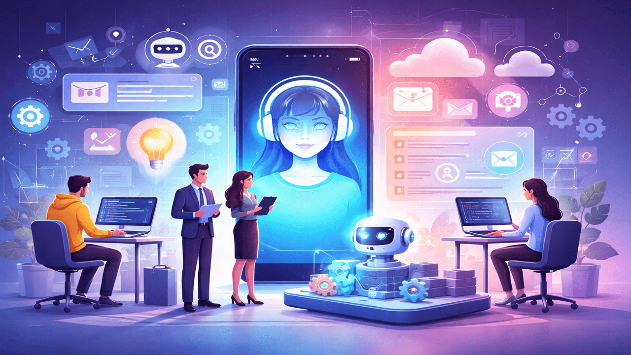 Top AI Personal Assistant App Development Companies