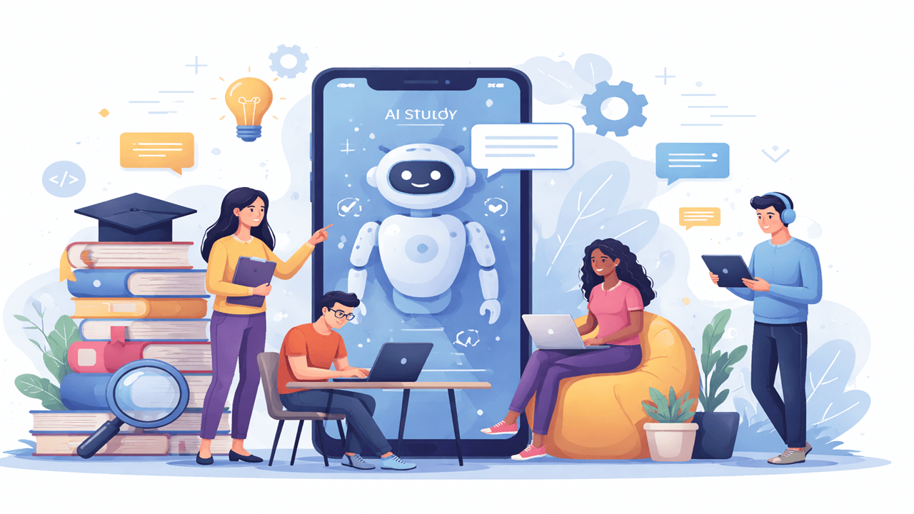 Top AI Study Helper App Development Companies