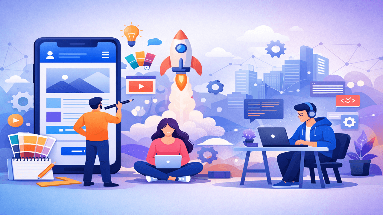 Top Design Inspiration App Development Companies