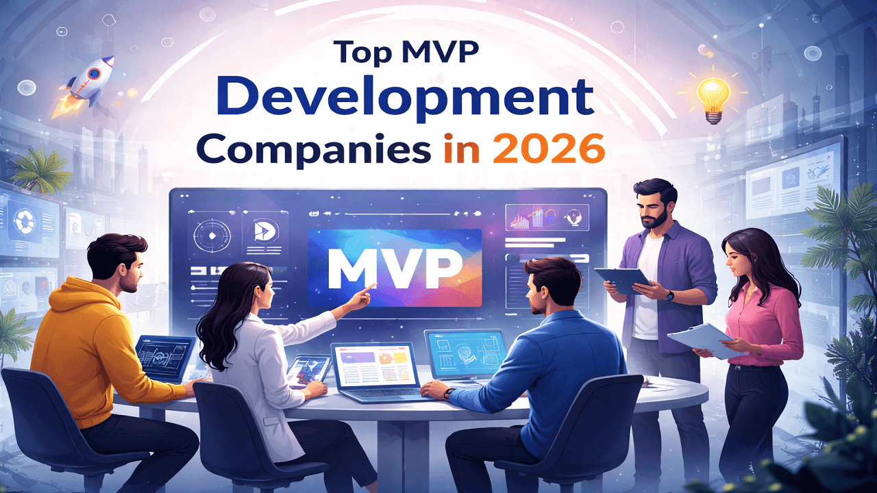 Top MVP Development Companies in 2026