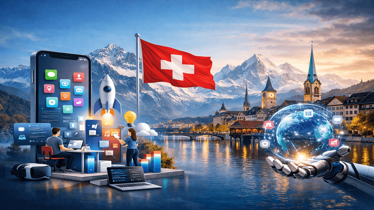Top Mobile App Development Companies in Switzerland