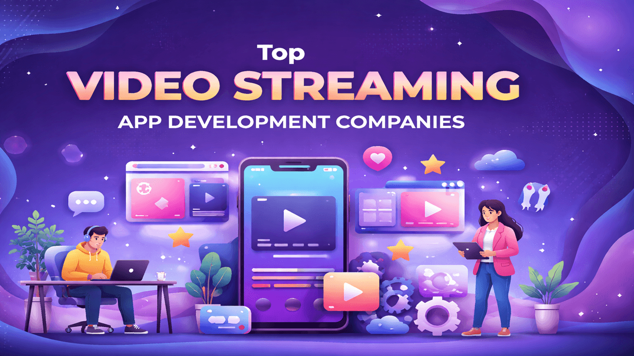 Top Video Streaming App Development Companies