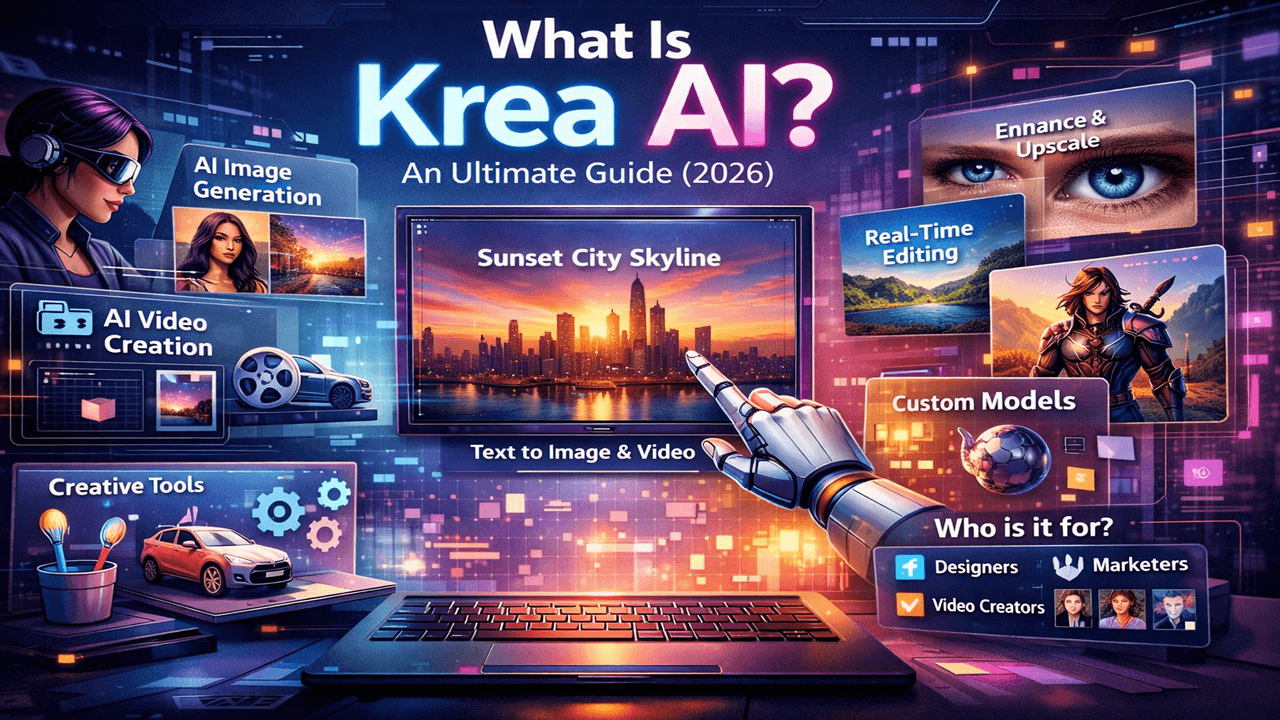 What Is Krea AI? An Ultimate Guide (2026)