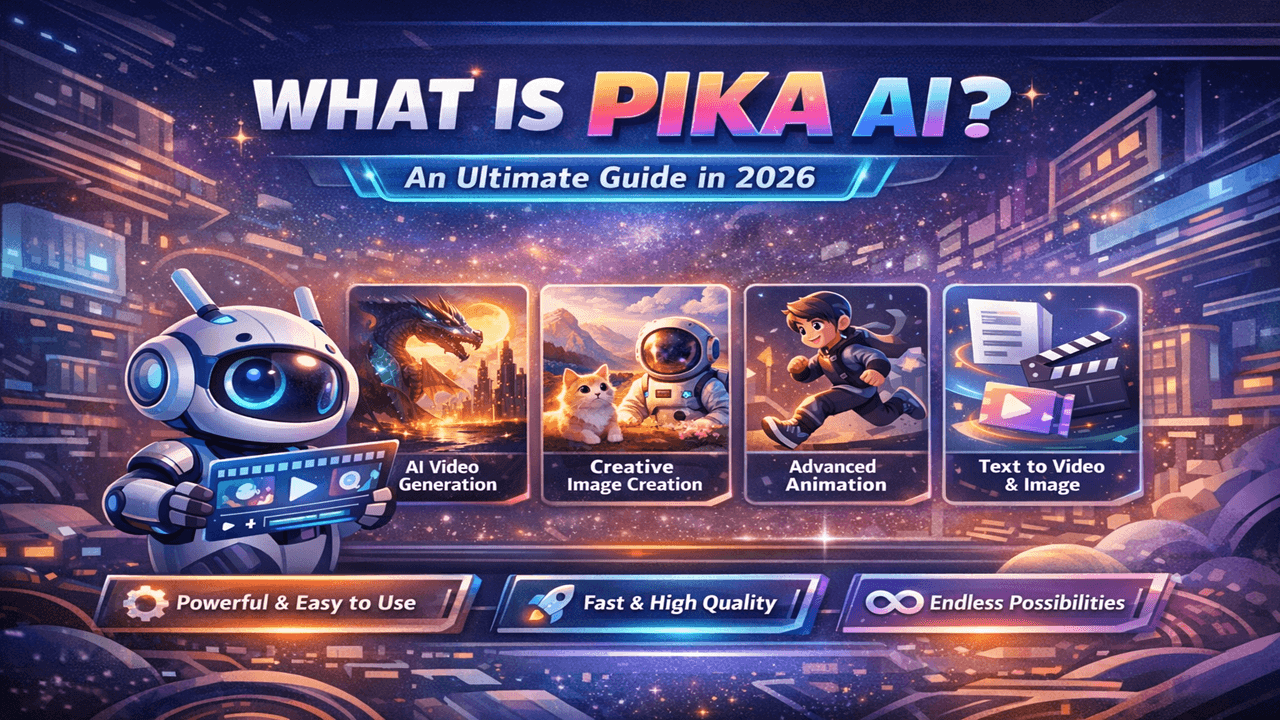 What is Pika AI: An Ultimate Guide in 2026