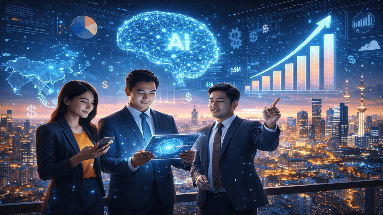 Why Asian Companies Are Rapidly Increasing AI Investments