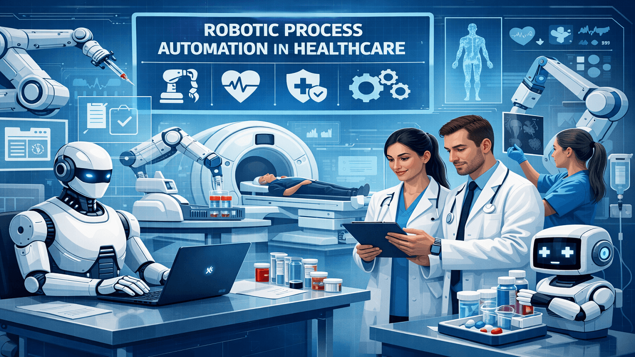What Is Robotic Process Automation in Healthcare? A Complete Guide