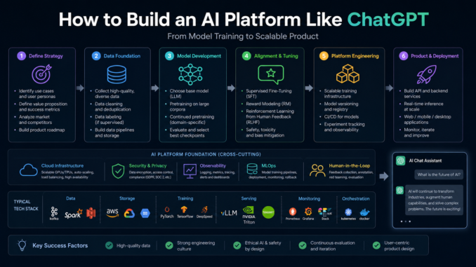 Build an AI Platform Like ChatGPT