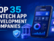 Top 35 Fintech App Development Companies